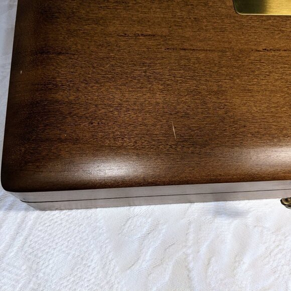 Naken’s Tarnish Proof Silverware Chest Flatware Case Box - Picture 4 of 12